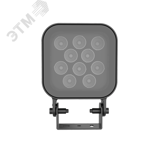 Светильник светодиодный архитектурный Frieze 2.0 XS 6Вт 4000 К RAL7045 серый муар 20x45град DALI - фото 2
