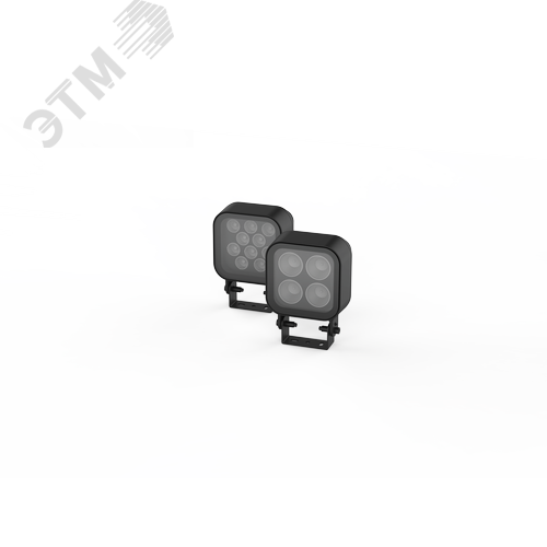 Светильник светодиодный архитектурный Frieze 2.0 XS 12Вт линзованный 8град 4000 К RAL9005 черный муар - фото 4