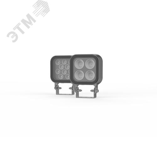 Светильник светодиодный архитектурный Frieze 2.0 XS 6Вт 4000 К RAL7045 серый муар 20x45град DALI - фото 3