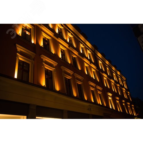 Светильник светодиодный ДПУ-60Вт IP66 5400 Лм 4000К Frieze серый линзы 12 град - фото 2