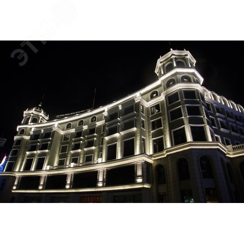 Светильник светодиодный ДПУ-60Вт IP66 5400 Лм 4000К Frieze серый линзы 12 град - фото 3