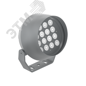Светильник светодиодный ДПУ-120Вт RGBW IP66 15x60 гр. Frieze L DMX Серый