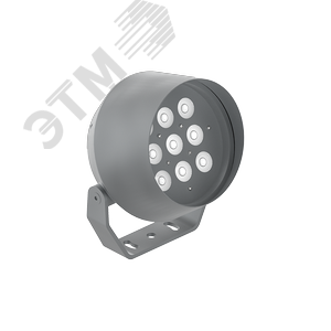 Светильник светодиодный ДПУ-45Вт IP66 3420Лм 4000К Frieze серый линзы 20 град.