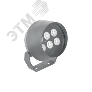 Светильник светодиодный ДПУ-30Вт IP66 2015Лм 3000К Frieze серый линзы 10x70 град - фото 1
