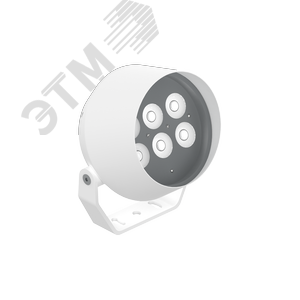 Светильник светодиодный ДПУ-30Вт RGBW IP66 15 гр. Frieze S DMX Белый - фото 1