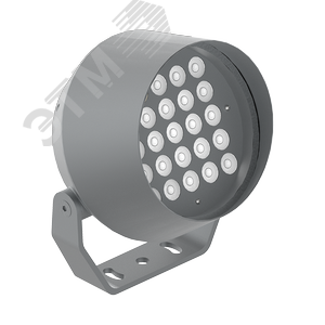 Светильник светодиодный ДПУ-200Вт RGBW IP66 15x60 гр. Frieze XL DMX Серый - фото 1