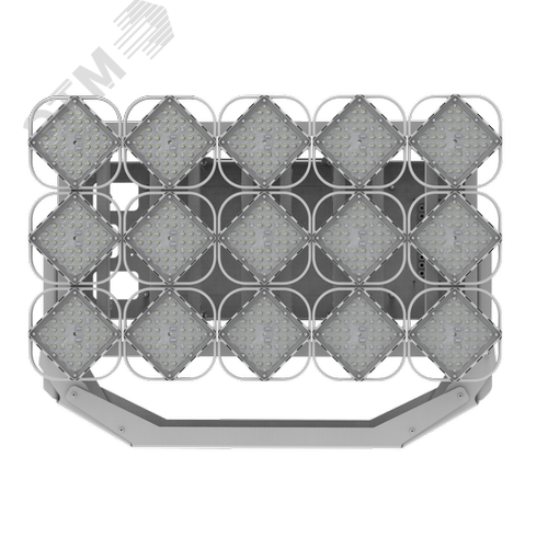 Светильник светодиодный ДПП-1050Вт 148500Лм 4000К AirQub DALI AS1 - фото 2