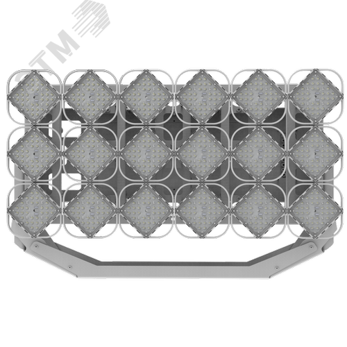 Прожектор светодиодный AirQub 1250 Вт 4000 K 10 градусов DALI - фото 3