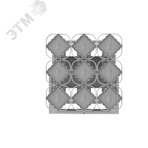 Светильник светодиодный ДПП-640Вт 89000Лм 5000К AirQub AS1 - фото 2