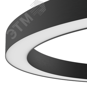 Светильник светодиодный ДСО-60Вт 4000К Enso черный - фото 2