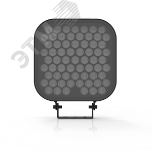 Светильник светодиодный Frieze 2.0 M 75 Вт 5000 К IP66 RAL9005 черный 20 градусов DALI - фото 2