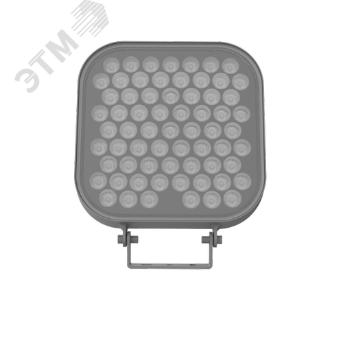 Светильник светодиодный Frieze 2.0 M 50 Вт 3000 К IP66 RAL7045 серый 30 градусов - фото 2