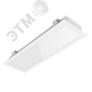 Светильник светодиодный ДВО-16Вт 4000К G170 2.0 рас-ль опал - фото 1