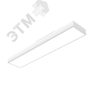 Светильник светодиодный ДСО-85Вт 3000К Gexus Line Up'n'Down DALI белый - фото 1