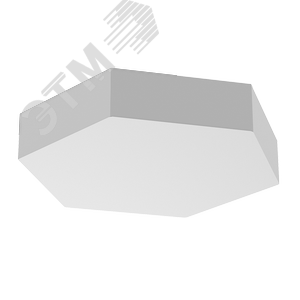 Блок Gexus 950х1100 Solid подвесной RAL9003 белый муар - фото 1