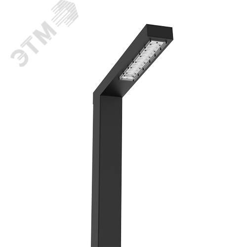 Система осветительная парковый Glight 60 Вт Urban 4000 К RAL9005 черный 5000 мм - фото 4