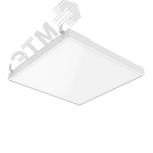 Изображение товара Светильник светодиодный ДВО-30Вт 3000Лм 4000К GR070 Basic EM рас-ль опал (шт)