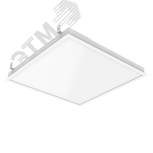 Светильник светодиодный ДВО-35Вт 3000К GR070/F 2.0 DALI опал - фото 1