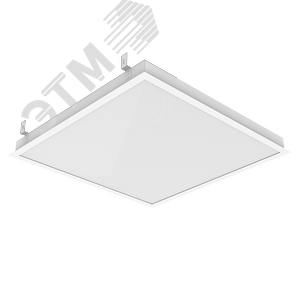 Светильник светодиодный ДВО-30Вт 3000К GR070/F 2.0 призма EM - фото 1