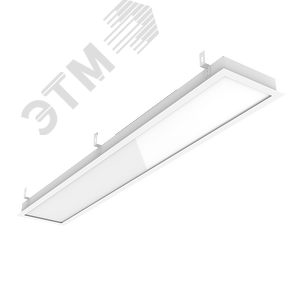 Светильник светодиодный ДВО-30Вт 5000К GR270/F 2.0 EM опал - фото 1