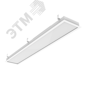 Светильник светодиодный ДВО-30Вт 3000К GR270/F 2.0 призма DALI - фото 1