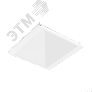 Светильник светодиодный для потолка Grand Line 45 Вт CRI90 4000 K 600х600 IP54 с рассеивателем опал DALI - фото 1