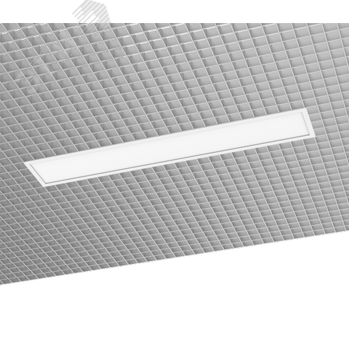 Светильник светодиодный ДВО-30Вт 3000К GR270/F 2.0 призма DALI - фото 2