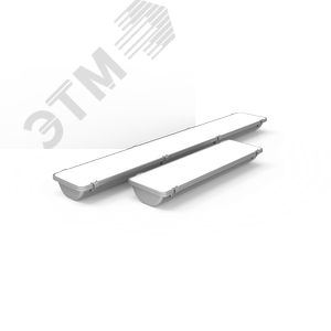 Светильник светодиодный ДПП-50Вт 6650 Лм 4000К Axium DALI рассеиватель ПММА нерж - фото 2