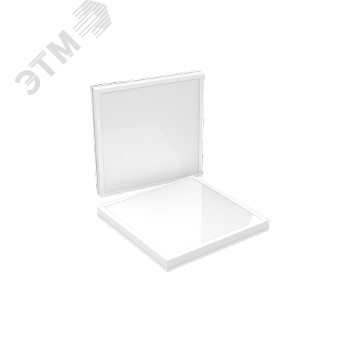 Светильник светодиодный VARTON C070/U IP54 медицинский встраиваемый/накладной 45 ВТ CRI90 4000 K 595х595х68 мм с опаловым рассеивателем - фото 2