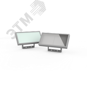 Светильник светодиодный Cuper 75Вт 5000K IP54 с рассеивателем прозрачное закаленное стекло - фото 2