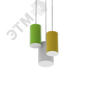 Светильник светодиодный ДСО-12Вт 3000К DL-Roll DALI серый - фото 2