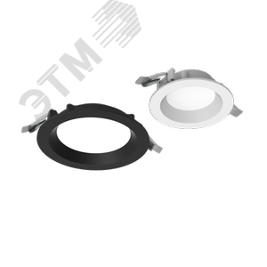 Светильник светодиодный ДВО-DL-01 Pro 20Вт 4000К 176*51мм IP65/40 белый опал DALI V1-RF-00183-10D01-6502040 Вартон - 4