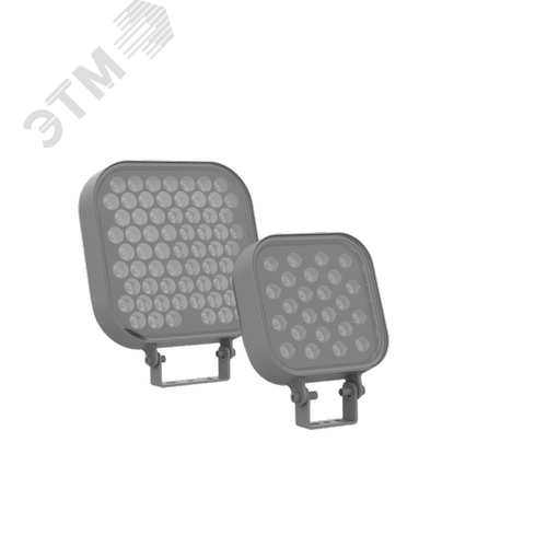 Светильник светодиодный Frieze 2.0 S 30 Вт 4000 К IP66 RAL7045 серый 30 градусов - фото 5