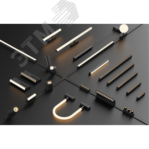 Светильник светодиодный трековый Accent d45 для магнитной системы Galakti 122x26x155 мм 12 Вт 3000 K CRI>90 белый - фото 3