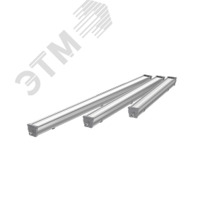 Светильник светодиодный Айрон GL 62 Вт 5000 K 1180х86х76 мм класс защиты IP67 рассеиватель закаленное стекло диммируемый по протоколу DALI - фото 2