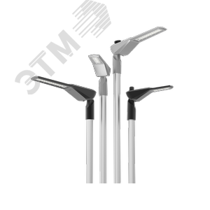 Светильник светодиодный Levante 50 РЖД 4000К кр. 60мм 0..10V серый Urban - фото 4