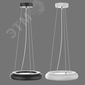 Светильник светодиодный ДПО/ДСО-25Вт IP40 1800Лм 4000К цвет белый Nimbus - фото 3