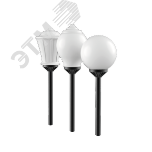 Светильник светодиодный ДТУ-40Вт 4000К Omni-R Черный - фото 2