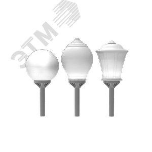 Светильник светодиодный ДТУ-40Вт 3000К Omni-R Серый - фото 2