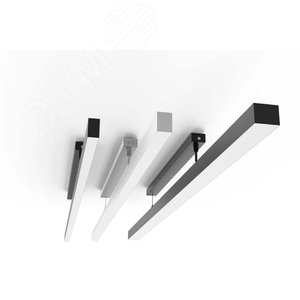 Светильник светодиодный ДСО-Qubo-line подв 30 1,5м 30Вт 3000К белый опал - фото 2