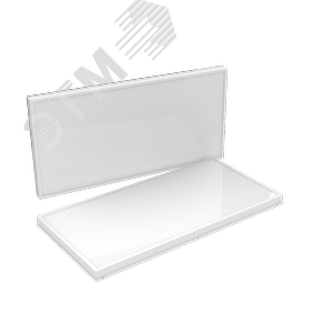 Светильник светодиодный VARTON C300/U медицинский встраиваемый/накладной 70 ВТ CRI90 4000 K 1195х595х68 мм с опаловым рассеивателем IP54 - фото 2