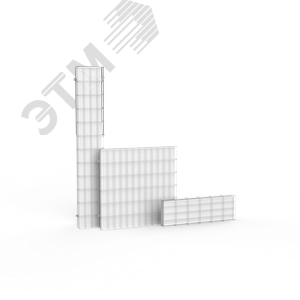 Светильник светодиодный VARTON S070 2.0 спортивный для образовательных учреждений 42 ВТ CRI90 4000 K накладной 603х620х70 мм IP40 с призматическим рассеивателем с защитной решеткой диммируемый по протоколу DALI - фото 3