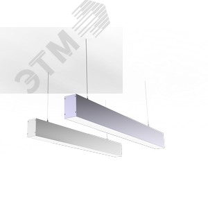 Светильник светодиодный ДПО/ДСО-37Вт 4000К X-Line Белый - фото 3