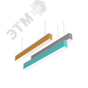 Светильник светодиодный ДПО/ДСО-37Вт 4000К X-Line Белый - фото 4