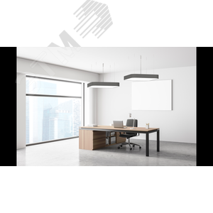 Светильник светодиодный ДСО-70Вт 4000К COSMO Q Белый - фото 3