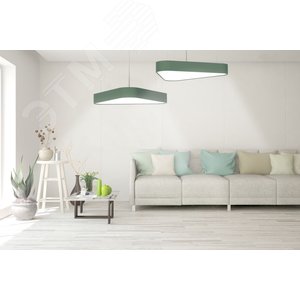 Светильник светодиодный ДСО-50Вт 3000К COSMO T DALI Белый - фото 2