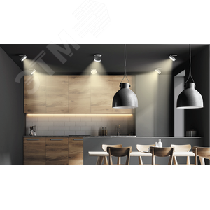 Светильник светодиодный ДВО-DL-Axel Opal 12Вт 4000K 120гр. белый - фото 3