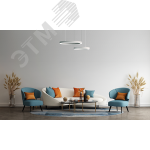 Светильник светодиодный ДСО-30Вт 4000К Enso Белый - фото 2