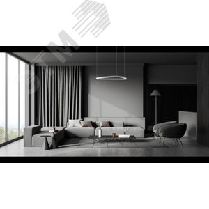 Светильник светодиодный ДСО-78Вт 4000К Enso A белый - фото 2