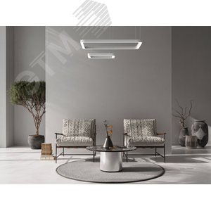 Светильник светодиодный ДСО-57Вт 4000К Enso Q белый - фото 2